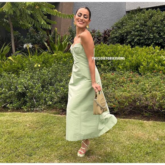 MANGO A-Line Midi Dress NWT LAST ONE!!! - Picture 9 of 16